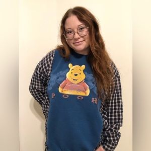 SOLD 🫶✨Pooh Crew Flannel✨